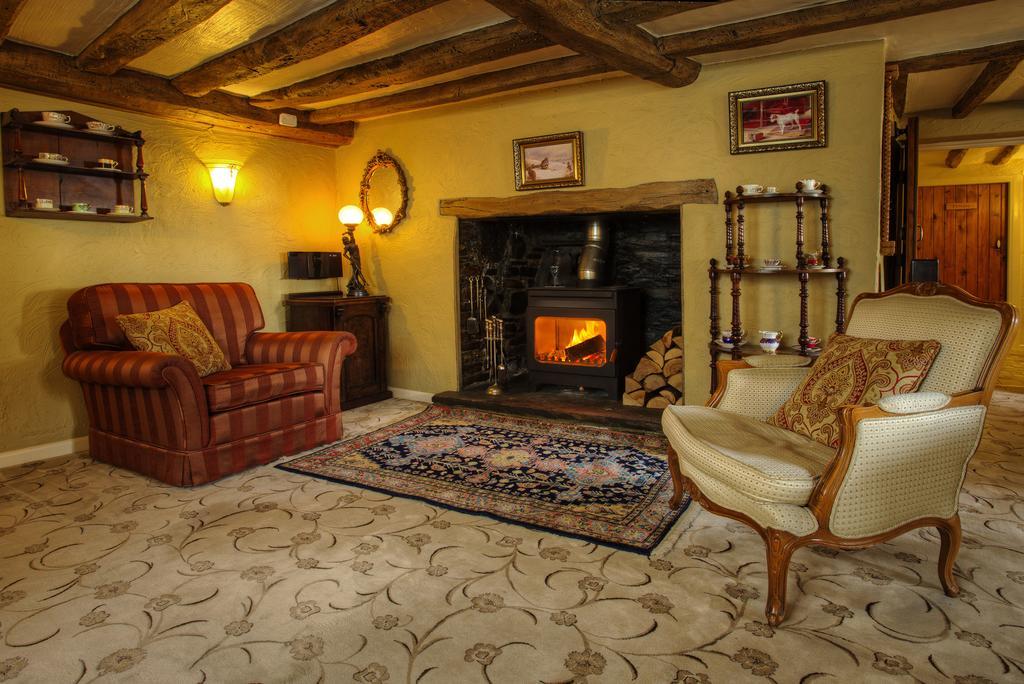 Tinhay Mill Hotel Lifton Kültér fotó