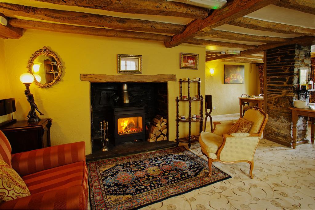 Tinhay Mill Hotel Lifton Kültér fotó