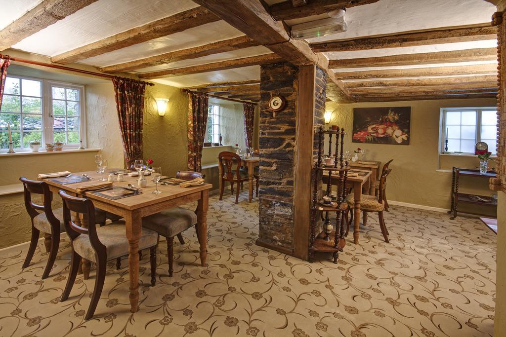 Tinhay Mill Hotel Lifton Kültér fotó