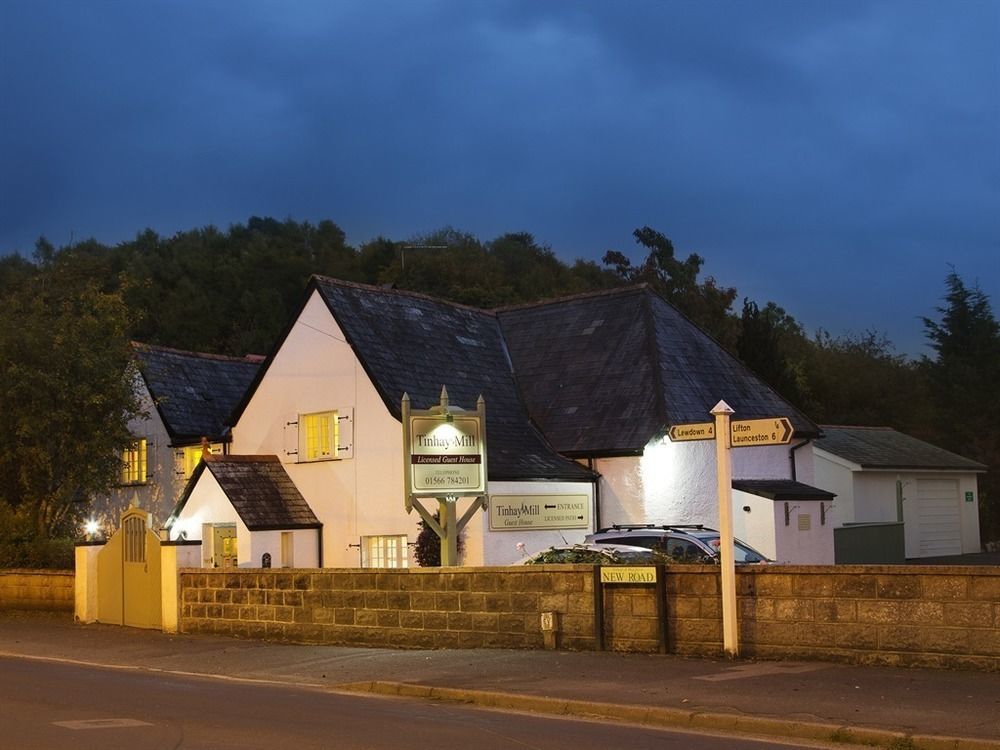 Tinhay Mill Hotel Lifton Kültér fotó
