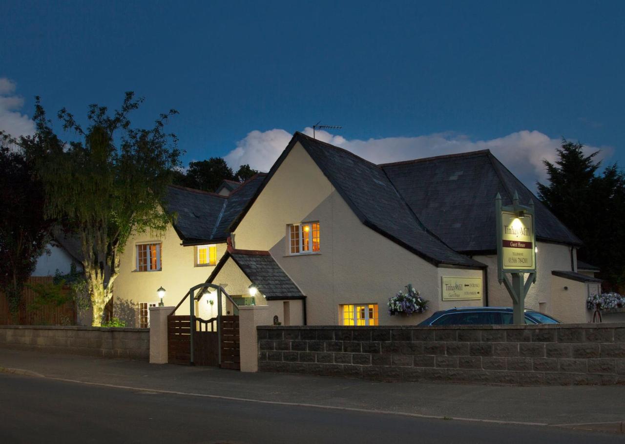 Tinhay Mill Hotel Lifton Kültér fotó