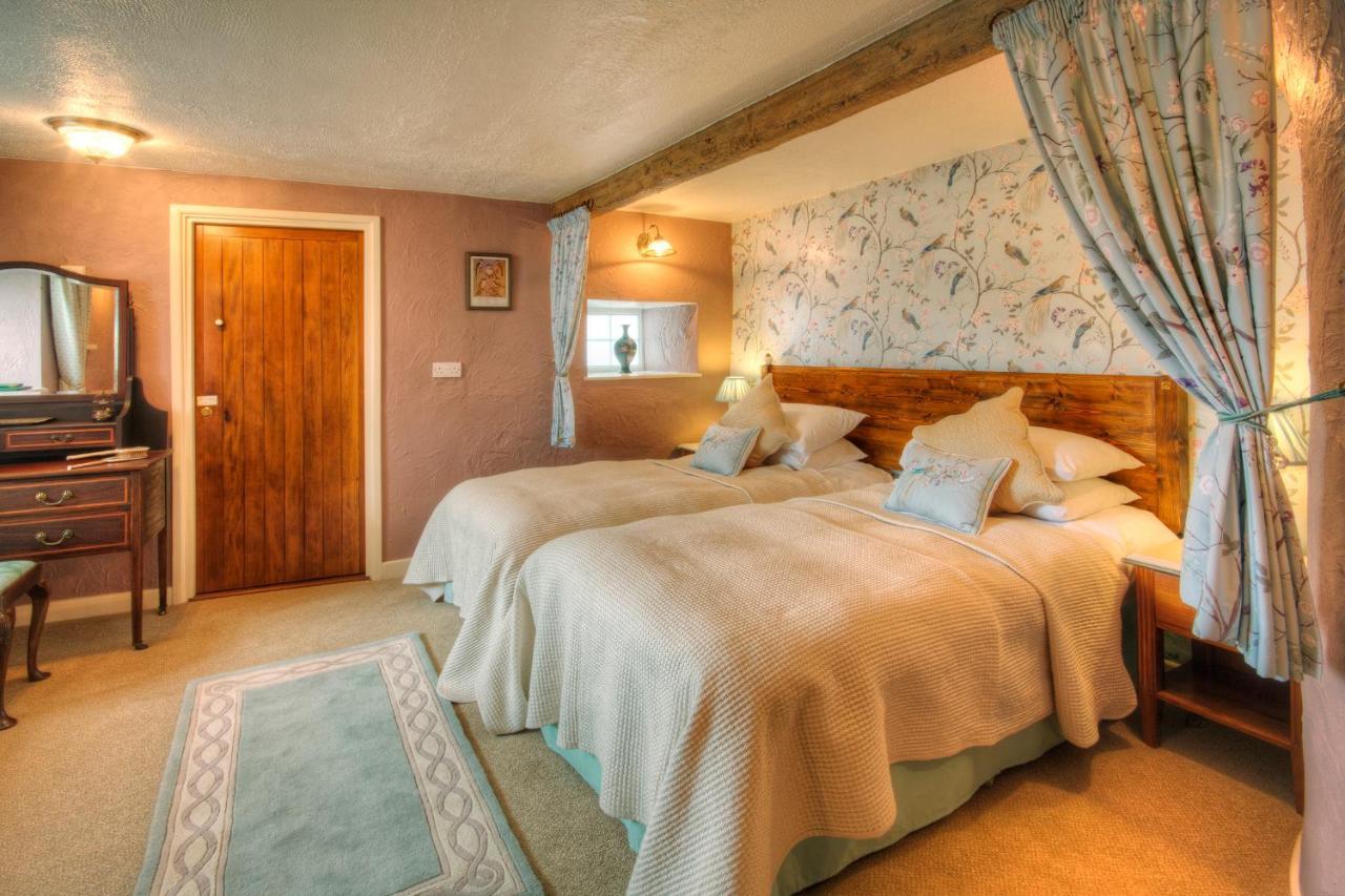 Tinhay Mill Hotel Lifton Kültér fotó